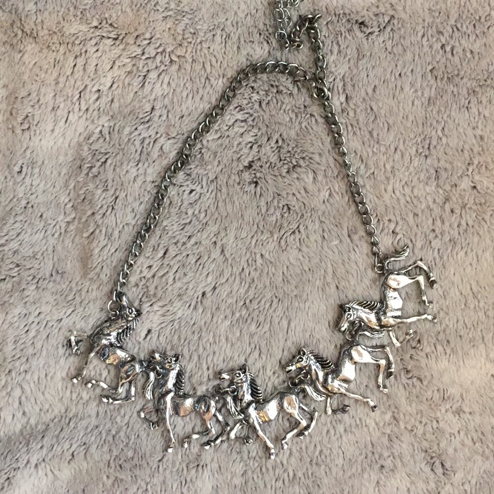 Horse Necklace
